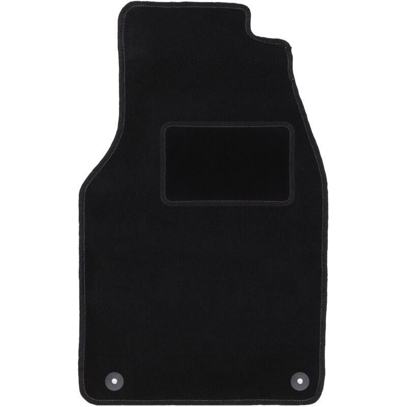 foto del prodotto tappetino conducente nero per volkswagen transporter t4 furgone 1993 2001 