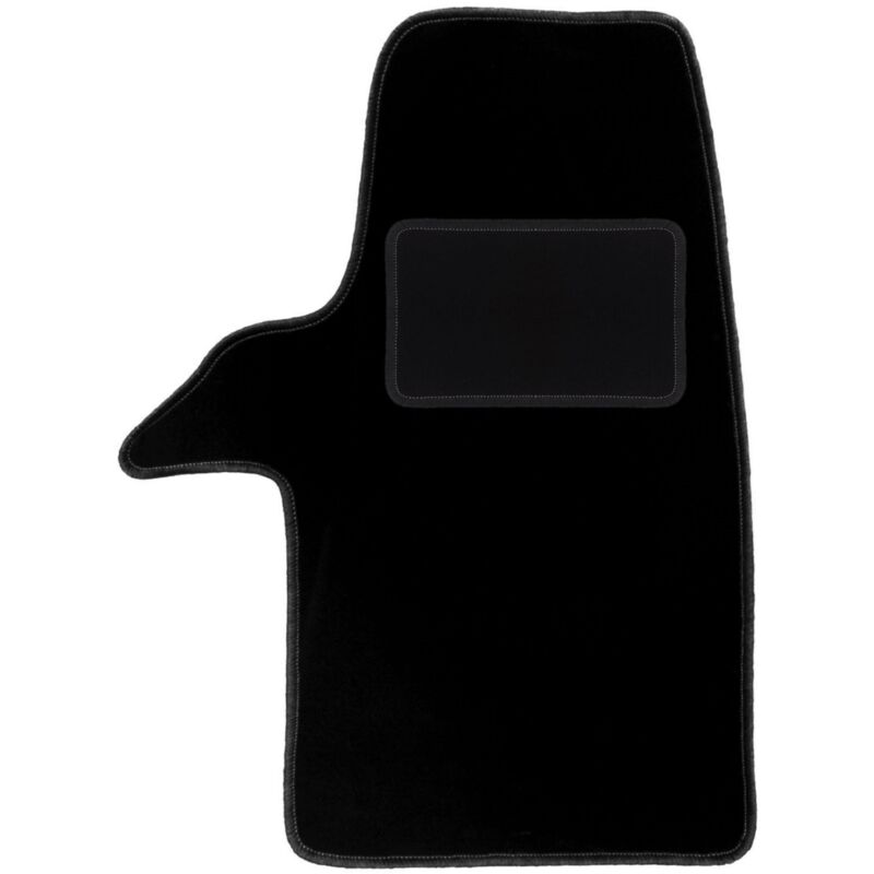 foto del prodotto tappetino conducente nero per volkswagen transporter t5 furgone 2003 2015 