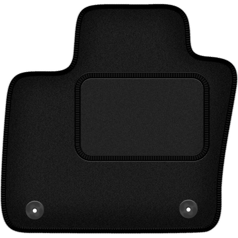 foto del prodotto tappetino conducente nero per volvo c40 hatchback 2021 