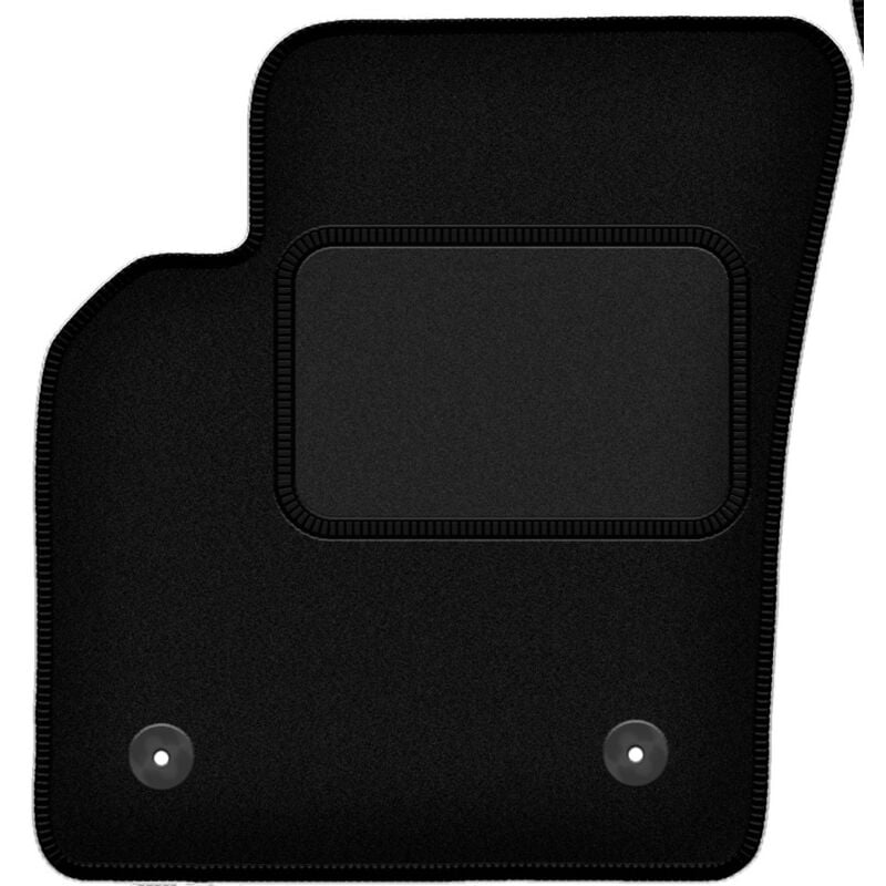 foto del prodotto tappetino conducente nero per volvo c70 ii coup 2005 2013 