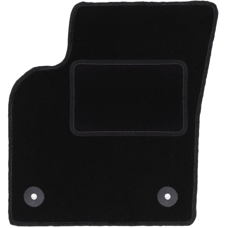 foto del prodotto tappetino conducente nero per volvo v50 station wagon 2004 2012 