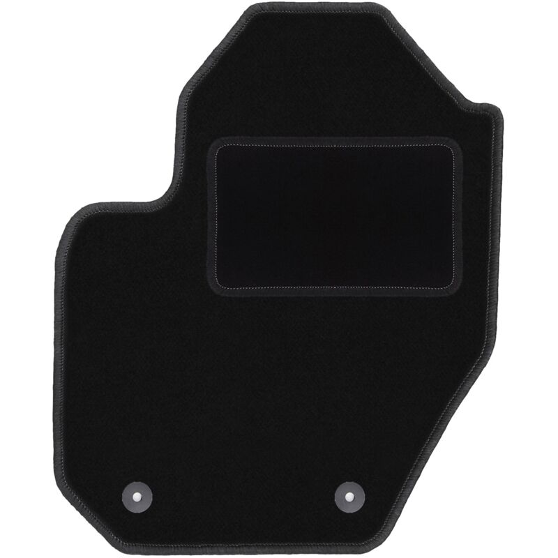 foto del prodotto tappetino conducente nero per volvo xc60 i crossover 2008 2017 