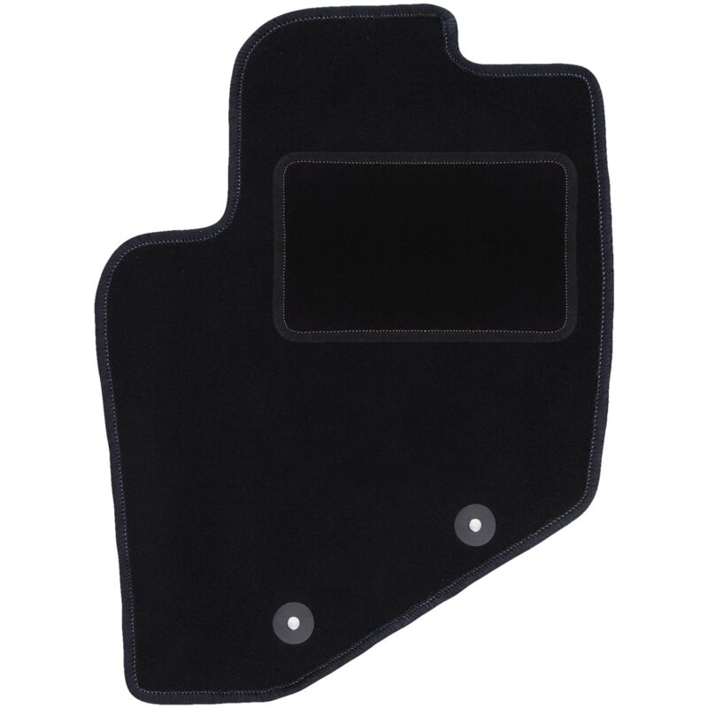 foto del prodotto tappetino conducente nero per volvo xc70 ii station wagon 2000 2007 