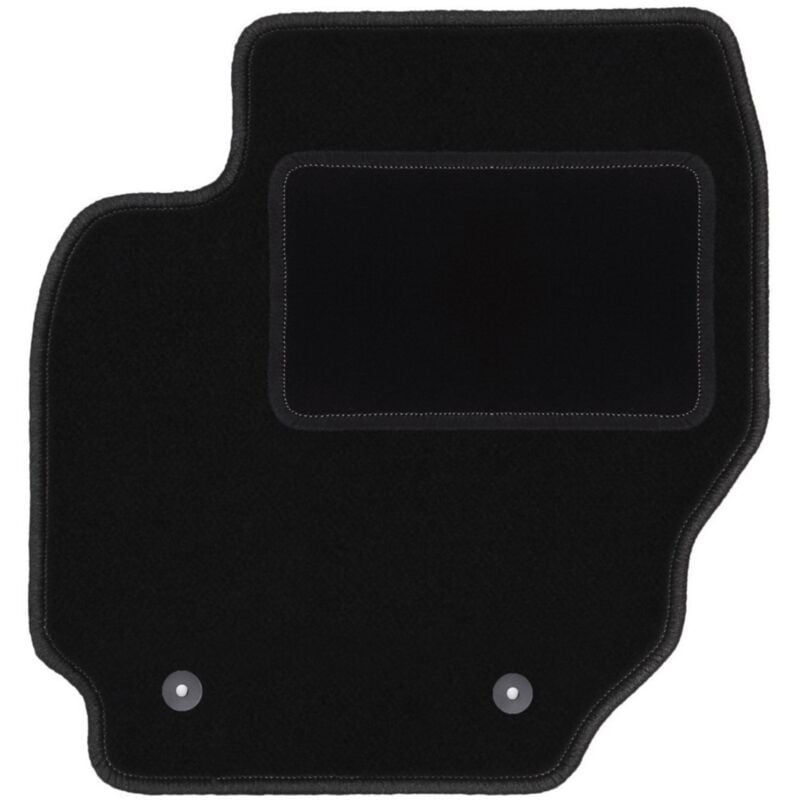 foto del prodotto tappetino conducente nero per volvo xc70 iii station wagon 2007 2016 