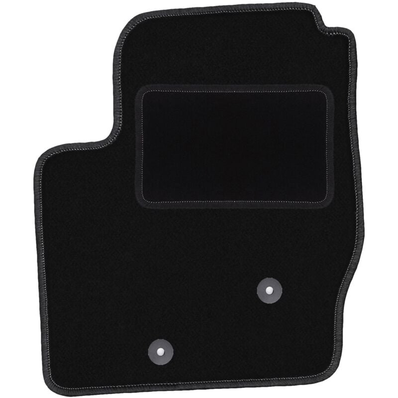 foto del prodotto tappetino conducente nero per volvo xc90 i suv 7 posti 2002 2014 