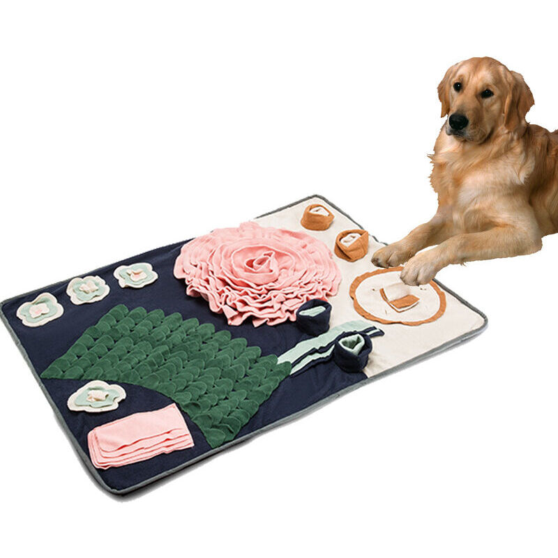 foto del prodotto tappetino da annusare per cani, tappetino da annusare per cani, giocattoli per cani e gatti, lavabile, gioco di alimentazione, giocattolo interattivo