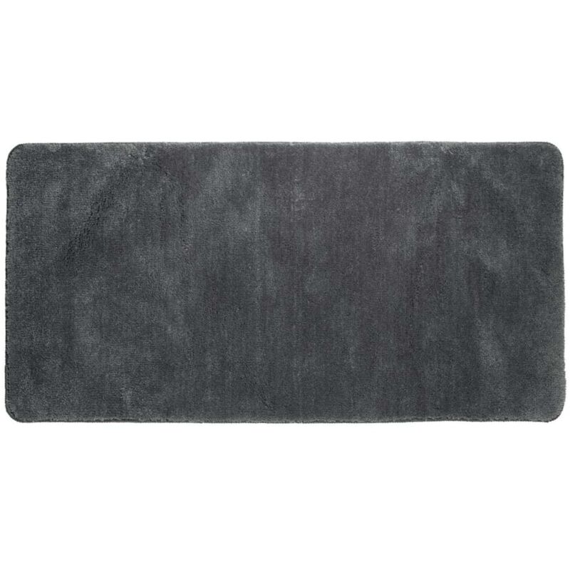 foto del prodotto tappetino da bagno angora 70x140 cm grigio sealskin