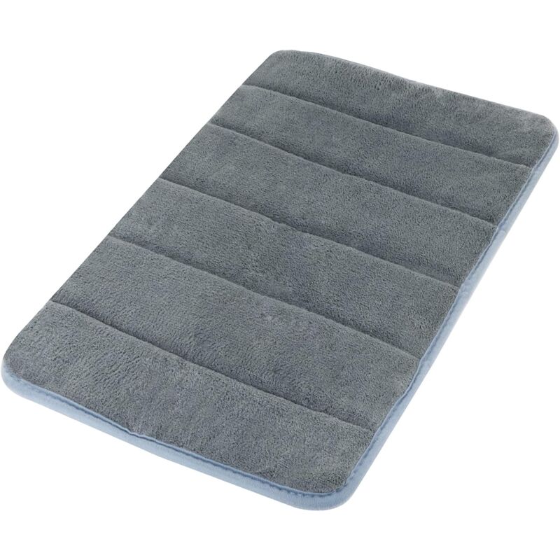 foto del prodotto tappetino da bagno antiscivolo, in microfibra, ad alto assorbimento d acqua, lavabile, per bagno, cucina, camera da letto, soggiorno 40 x 60 cm,
