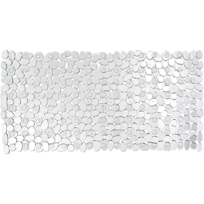 foto del prodotto tappetino da bagno antiscivolo, tappetino da bagno, paradise, in pvc, 71x36 cm, trasparente wenko