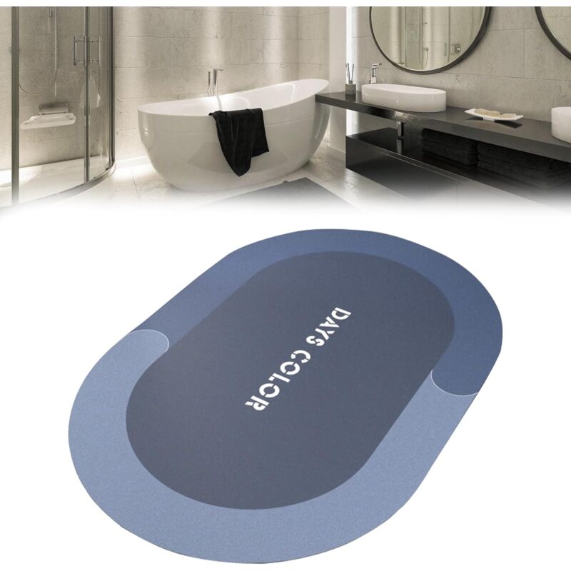 foto del prodotto tappetino da bagno assorbente antiscivolo, tappetino da bagno super assorbente, tappetino da bagno in diatomite, tappetino da bagno antiscivolo,
