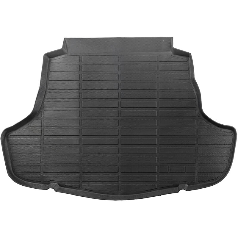 foto del prodotto tappetino da carico per toyota camry ibrida 2018 2025, protezione per bagagliaio in tpe resistente e inodore, tappetino di ricambio per bagagliaio,