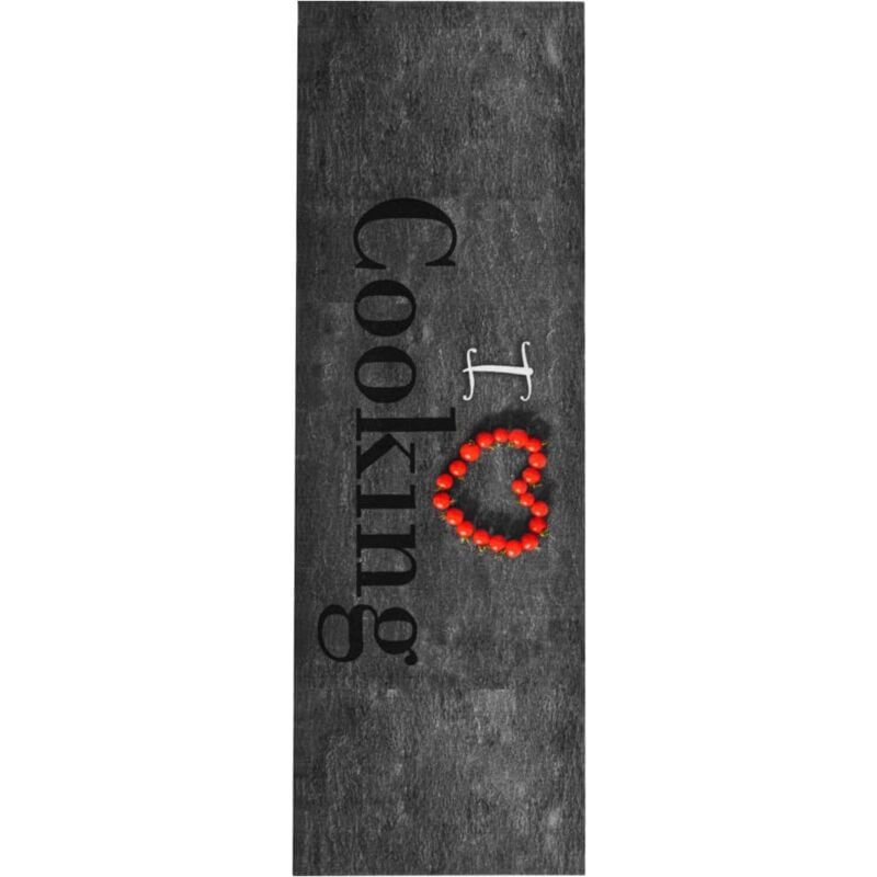 foto del prodotto tappetino da cucina lavabile cooking 60x180 cm vidaxl