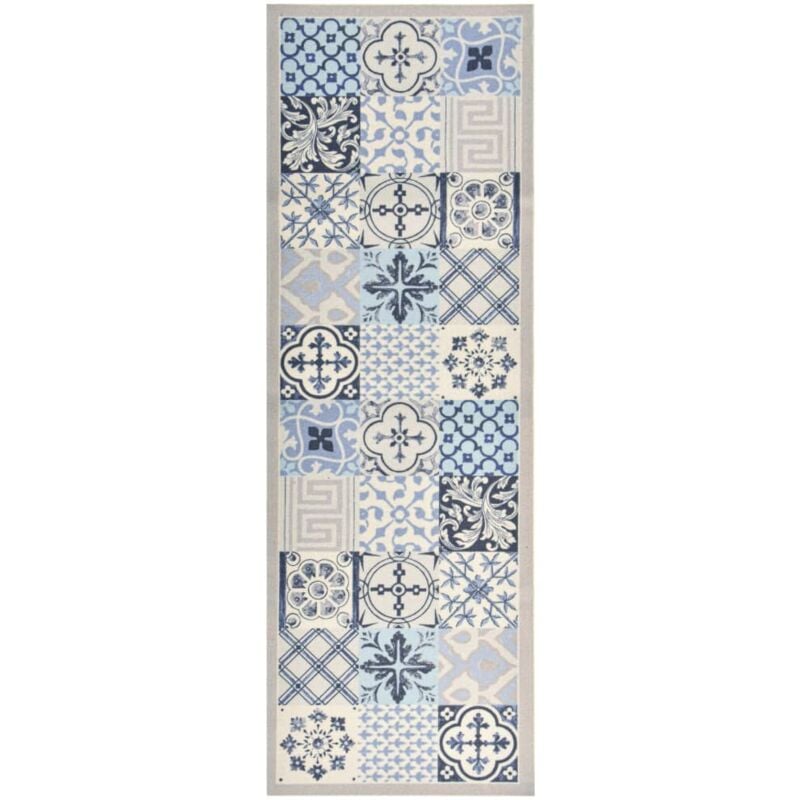 foto del prodotto tappetino da cucina lavabile mosaico 45x150 cm vidaxl