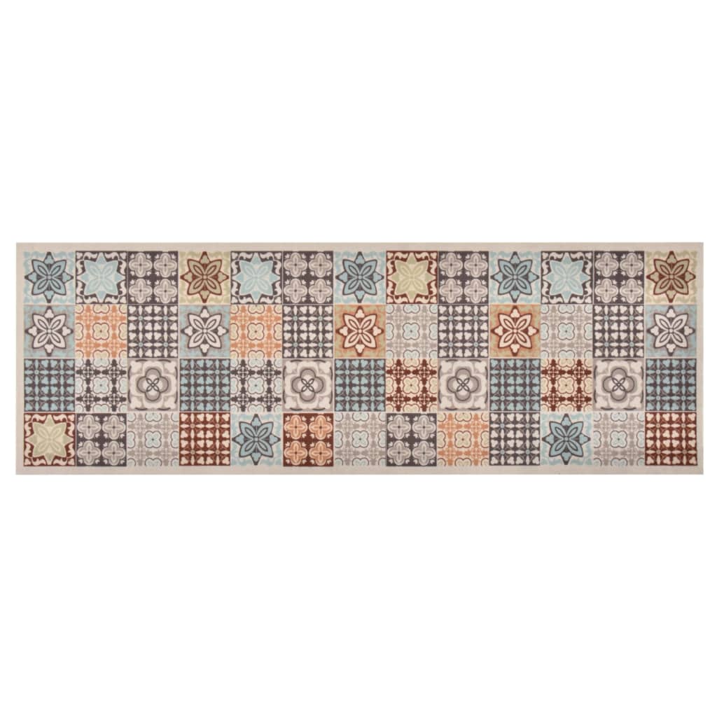 foto del prodotto tappetino da cucina lavabile mosaico a colori 60x300 cm cod mxl 41400