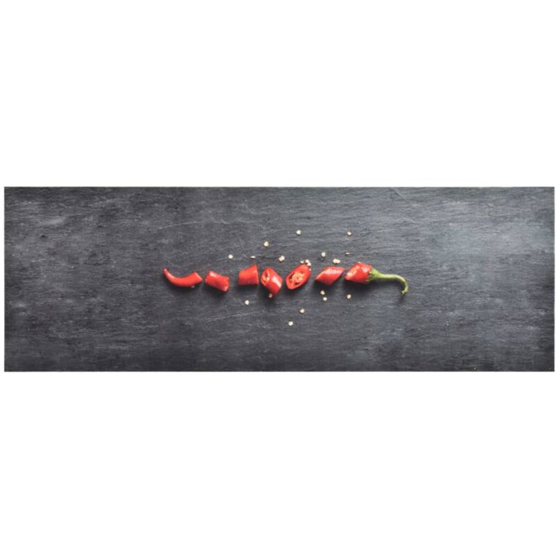 foto del prodotto tappetino da cucina lavabile peperoni 45x150 cm