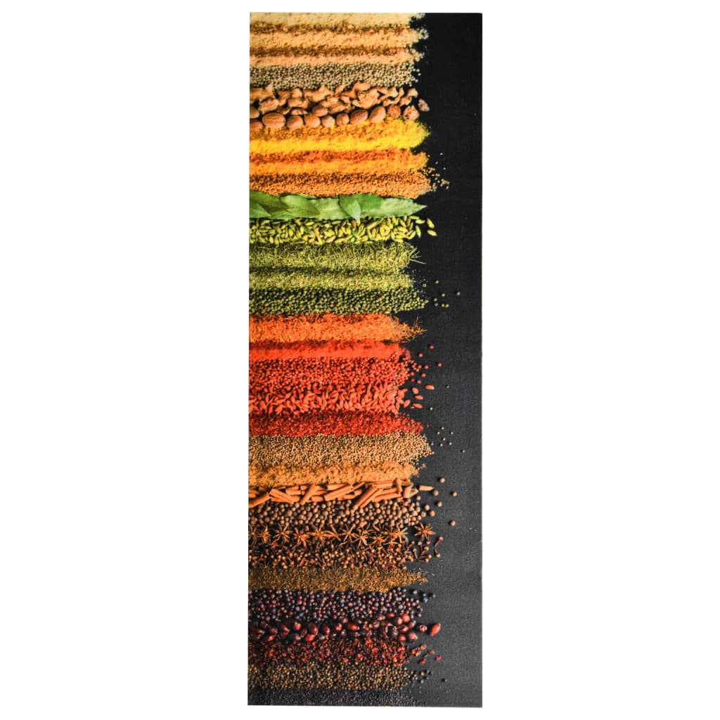 foto del prodotto tappetino da cucina lavabile spezie 60x180 cm cod mxl 53460