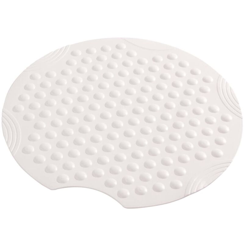 foto del prodotto tappetino da doccia antiscivolo tecno bianco ridder