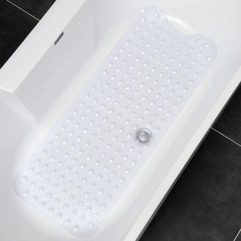 foto del prodotto tappetino da doccia, tappetino da bagno antiscivolo, tappetino da bagno, tappetino da bagno antiscivolo per vasca da bagno, super ventose, antimuffa,