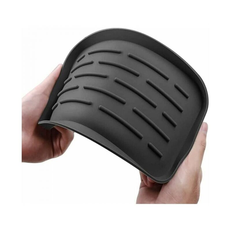 foto del prodotto tappetino di scarico in silicone organizzatore per lavello per spugne, spazzole, sapone, tappetino asciutto per bicchieri da vino, spugna