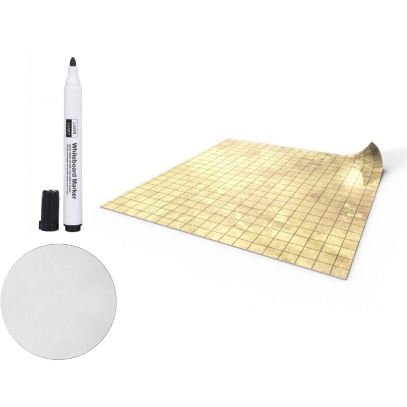 foto del prodotto tappetino estintore a secco rpg 50 x 50 papiro 1 quadrato 