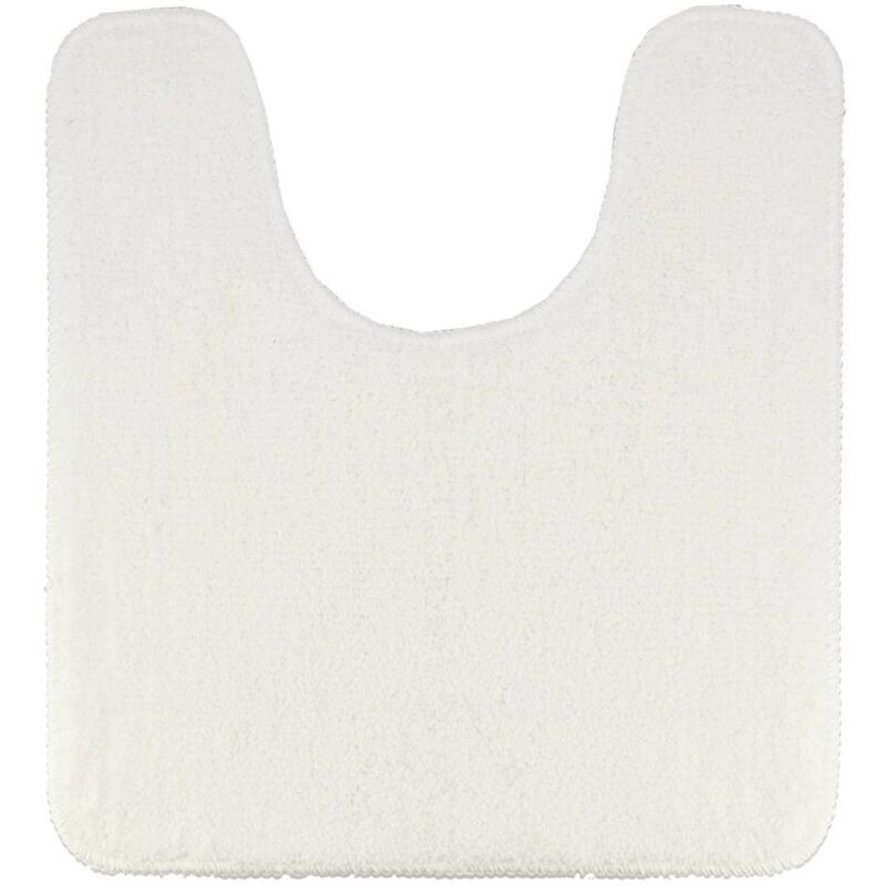 foto del prodotto tappetino igienico in microfibra 45x50 cm con supporto in lattice bianco tendance