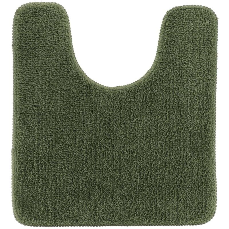 foto del prodotto tappetino igienico in microfibra 45x50 cm con supporto in lattice kaki tendance