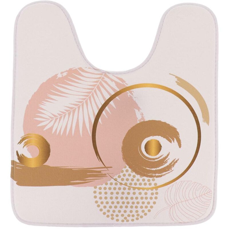 foto del prodotto tappetino igienico in microfibra contour 45x50 cm abstraction tendance