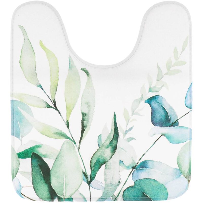 foto del prodotto tappetino igienico in microfibra stampata 45x50 cm acquerello tendance