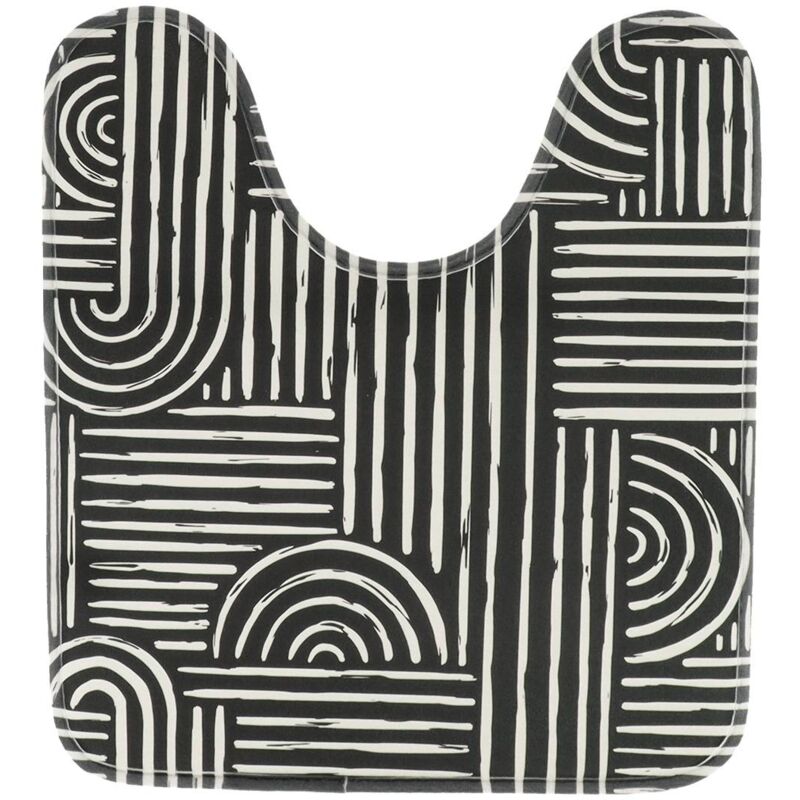 foto del prodotto tappetino igienico in microfibra stampata 45x50 cm ethnic vibes tendance