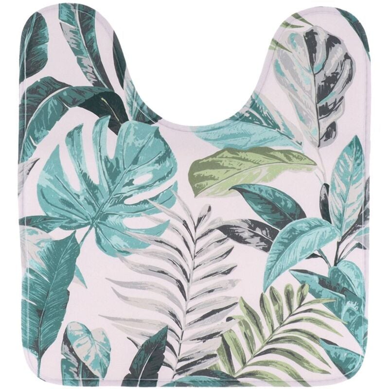 foto del prodotto tappetino igienico in microfibra stampata 45x50 cm jardin d hiver tendance
