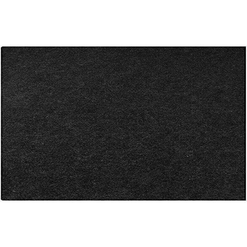 foto del prodotto tappetino ignifugo per camino 127 x 91 cm, tappetino anti schizzi per barbecue a gas, resistente al calore, antiaderente, protezione per pavimenti