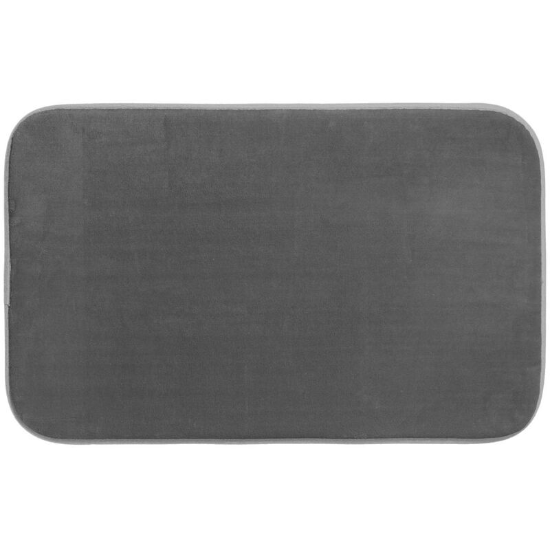 foto del prodotto tappetino in memory foam colorama grigio 5five