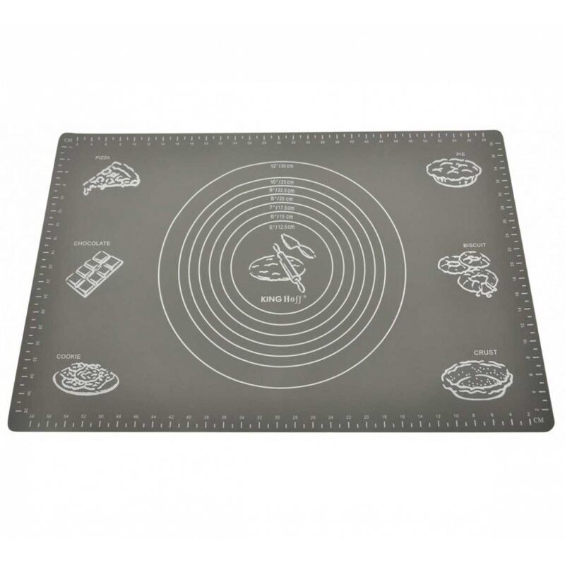 foto del prodotto tappetino in silicone 60x40cm kinghoff kh-1627