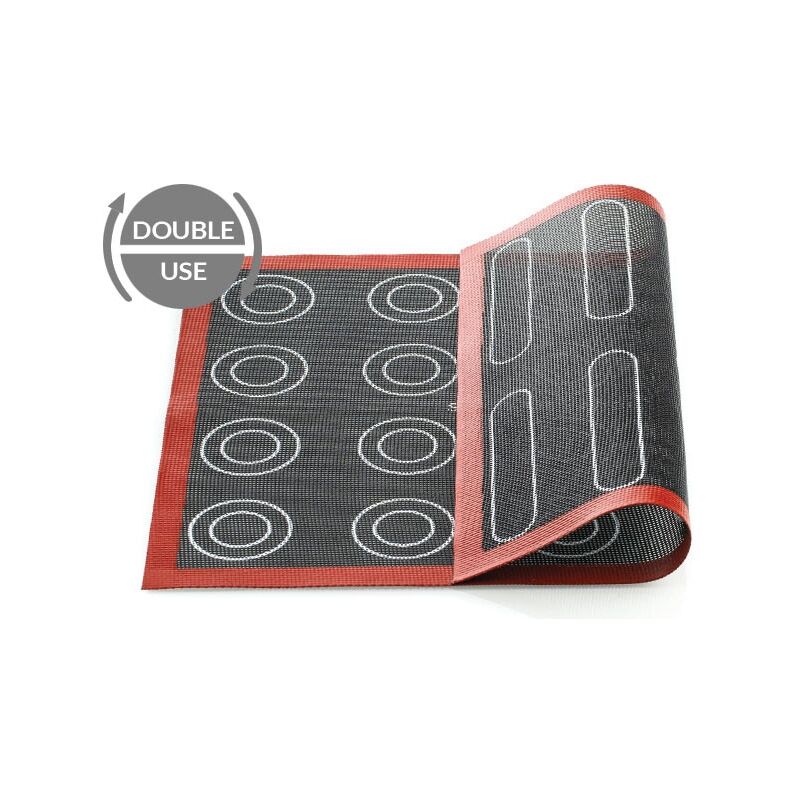 foto del prodotto tappetino in silicone microforato air mat clair choux silikomart