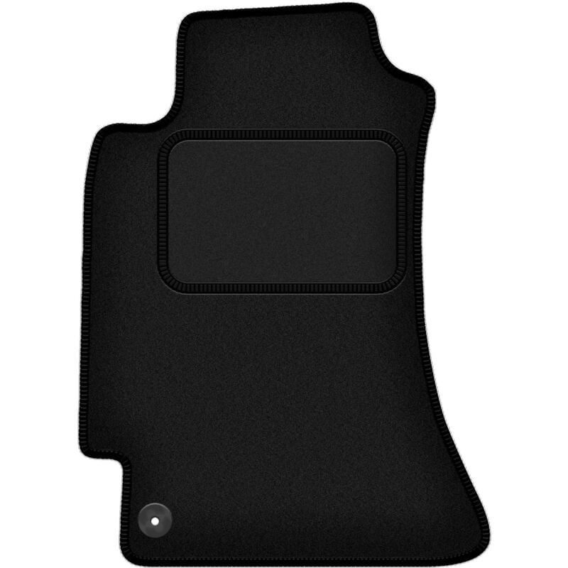 foto del prodotto tappetino nero per conducente per subaru legacy iii b4 station wagon, berlina 1998 2003 