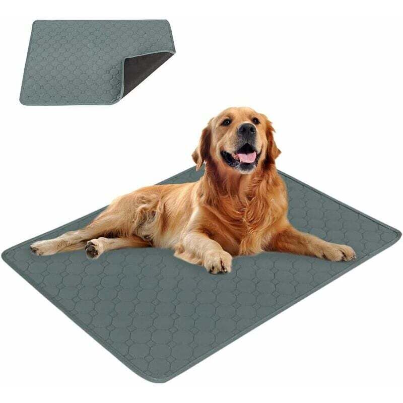 foto del prodotto tappetino per addestramento cani ultra assorbente, tappetino riutilizzabile per pip cani, tappetino per addestramento per cani e cuccioli adatto per