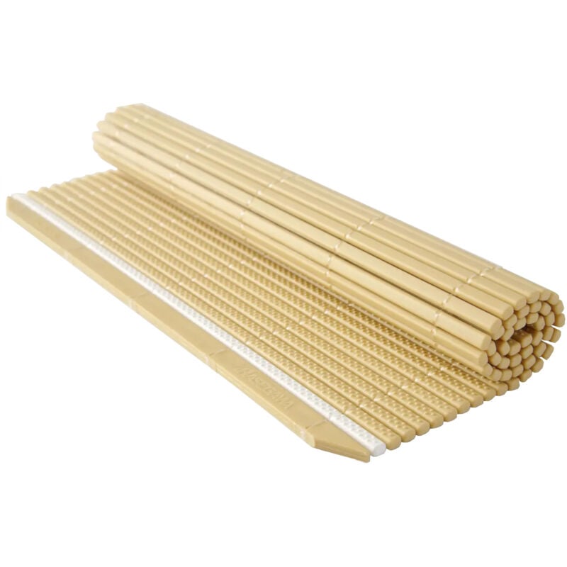 foto del prodotto tappetino per arrotolare il sushi makisu in polipropilene hasegawa 250 x 165 mm
