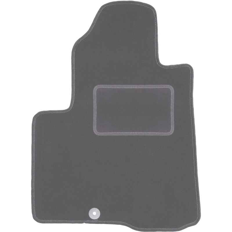 foto del prodotto tappetino per auto del conducente hyundai santafe ii suv 2006 2012 