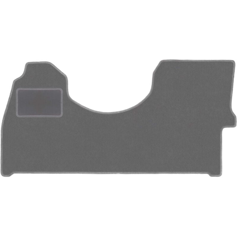 foto del prodotto tappetino per auto lato conducente furgone per consegne volkswagen crafter 2006 2019 