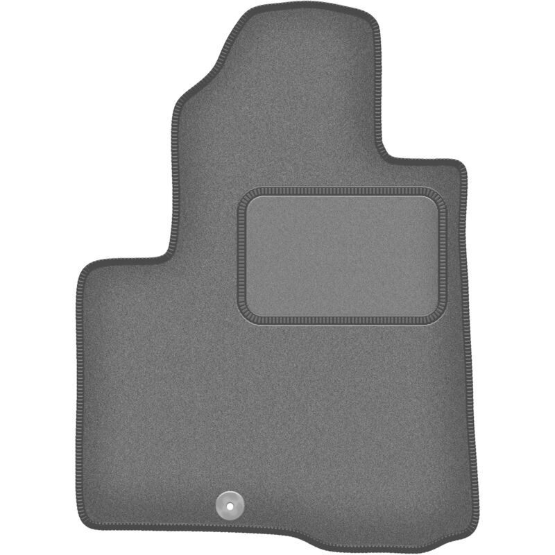 foto del prodotto tappetino per auto lato conducente hyundai santafe ii 7 posti 2006 2012 