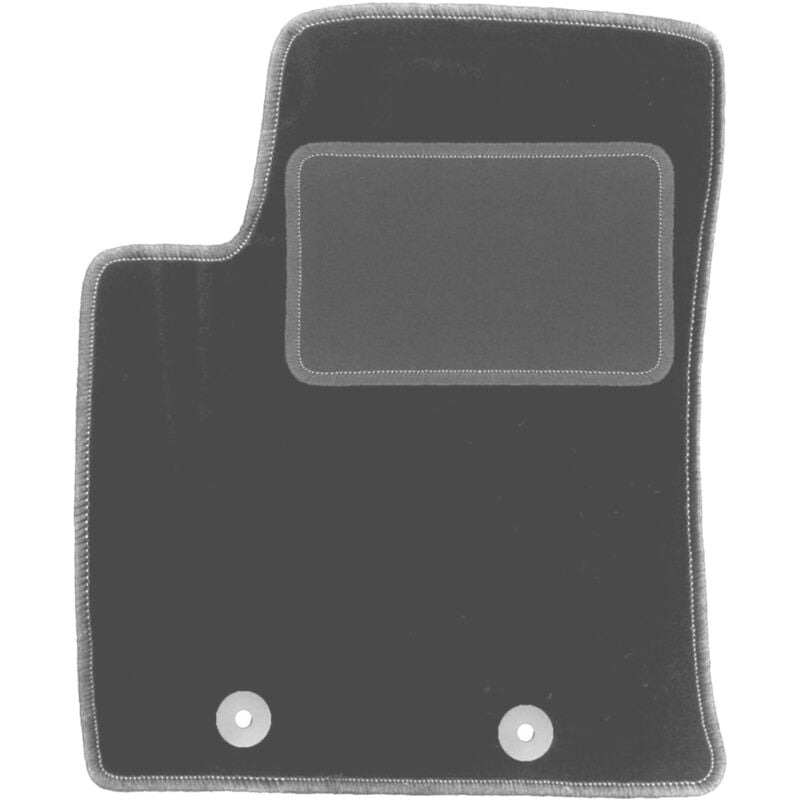 foto del prodotto tappetino per auto lato guidatore hyundai i10 ii hatchback 2013 