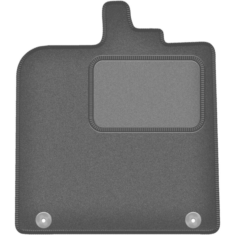 foto del prodotto tappetino per auto lato guidatore smart fortwo ii hatchback 2007 2014 