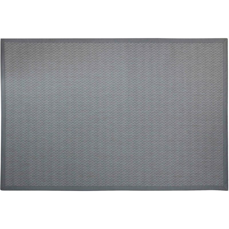 foto del prodotto tappetino per barbecue e plancha in pvc nero 180 x 120 cm