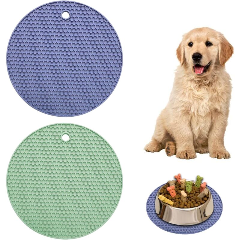 foto del prodotto tappetino per ciotola per cani, tappetino da leccare per cani, tovaglietta per cibo per cani, tappetino da leccare per cani, tappetino per lecche per
