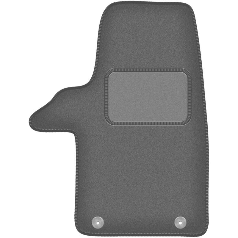 foto del prodotto tappetino per conducente furgone volkswagen transporter t5 multivan 2005 2015 
