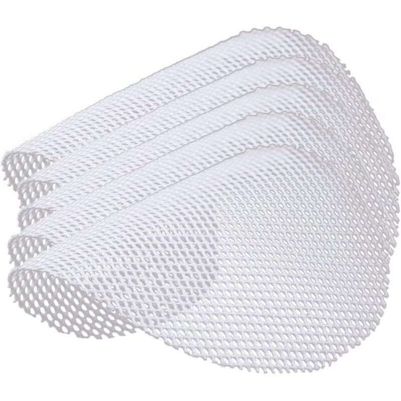 foto del prodotto tappetino per cottura a vapore in silicone, riutilizzabile, antiaderente, tappetino per gnocchi rotondi, friggitrice ad aria, cestello per cottura a