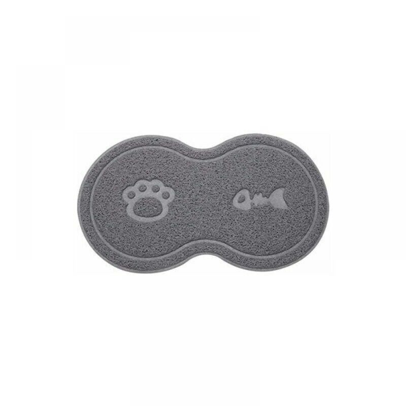 foto del prodotto tappetino per l alimentazione degli animali domestici in silicone, tappetino per ciotola per cani, tappetino per l alimentazione in pvc antiscivolo