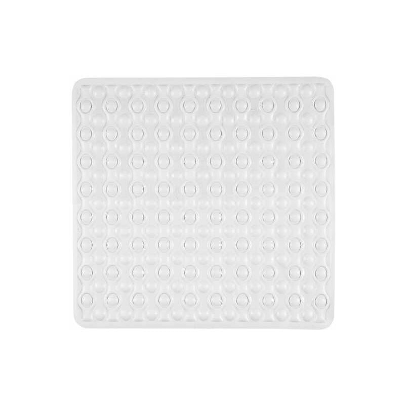 foto del prodotto tappetino per la doccia rocha, antiscivolo, in gomma, 54x54 cm, bianco wenko