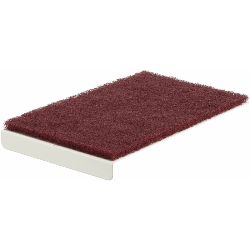 foto del prodotto tappetino per la pulizia della piastra, ferro, grigio, dimensions h x w x l 2.5 x 12.5 x 21 cm laurastar