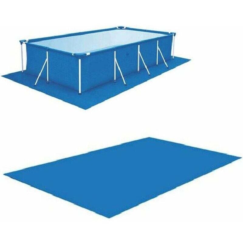 foto del prodotto tappetino per piscina rettangolare, tappetino per piscina quadrato, tappetino per piscina rettangolare, copertura del terreno pieghevole per piscina
